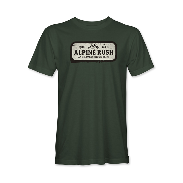 Alpine Rush at Beaver Mountain Exclusive Add-On Shirt