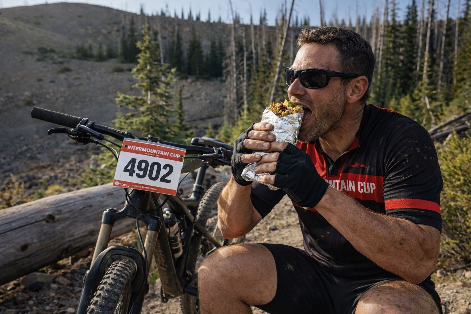 Post-Race Meal Included.